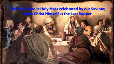 First Mass, Last Supper